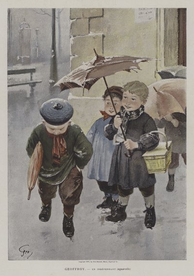 Un indipendente da Henri Jules Jean Geoffroy