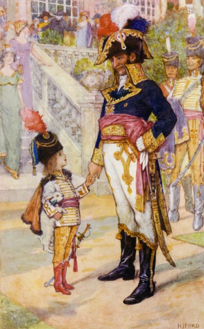 Oltre al coniglio bianco, Aurore ammirava molto il generale Murat da Henry Justice Ford