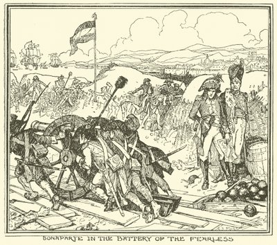 Bonaparte nella batteria degli impavidi da Henry Justice Ford