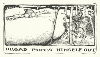 Broad si gonfia da Henry Justice Ford