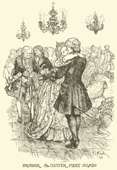 Fratello e sorella si incontrano di nuovo da Henry Justice Ford
