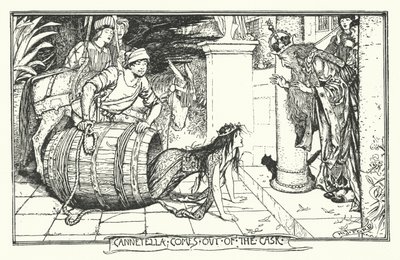 Cannetella esce dalla botte da Henry Justice Ford