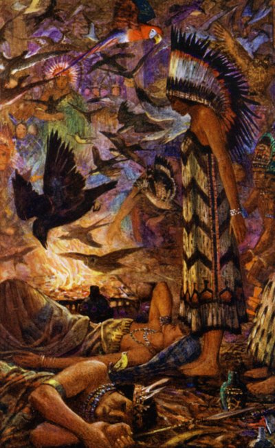 La magia di Djun nella casa del capo da Henry Justice Ford