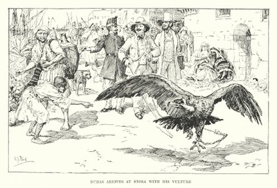 Dumas arriva a Stora con i suoi avvoltoi da Henry Justice Ford