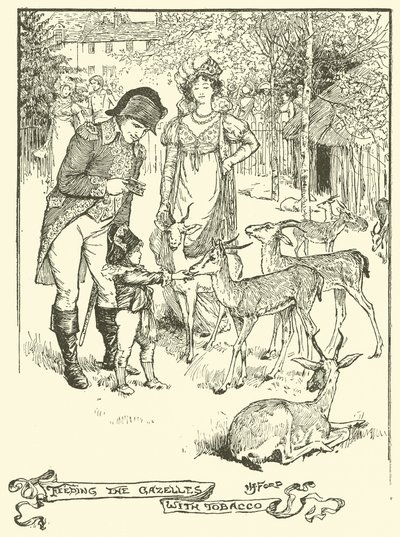 Nutrire le gazzelle con tabacco da Henry Justice Ford