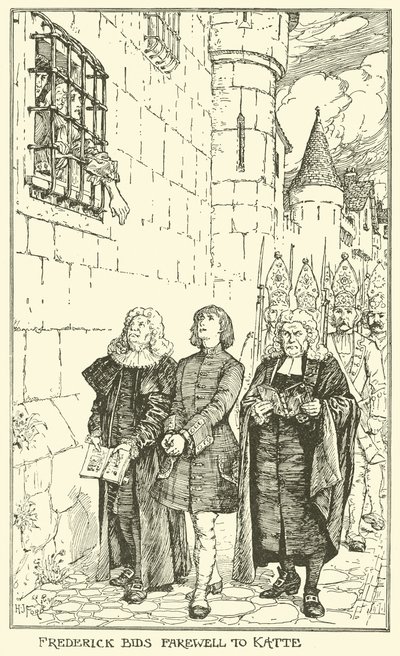 Federico saluta Katte da Henry Justice Ford
