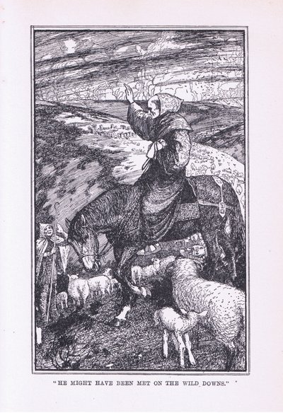 Avrebbe potuto essere incontrato sui Selvaggi Downs, 1912 da Henry Justice Ford