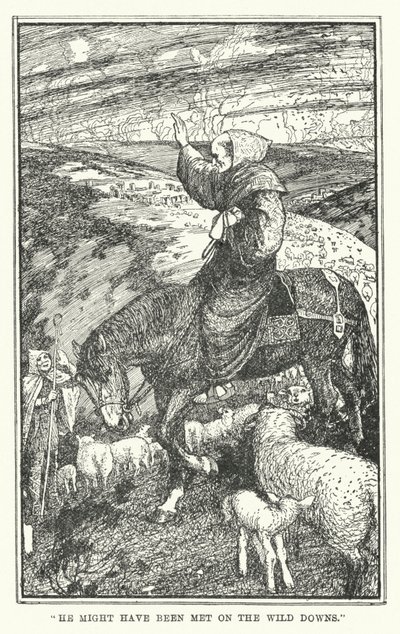 "Poteva essere incontrato sulle brughiere selvagge" da Henry Justice Ford