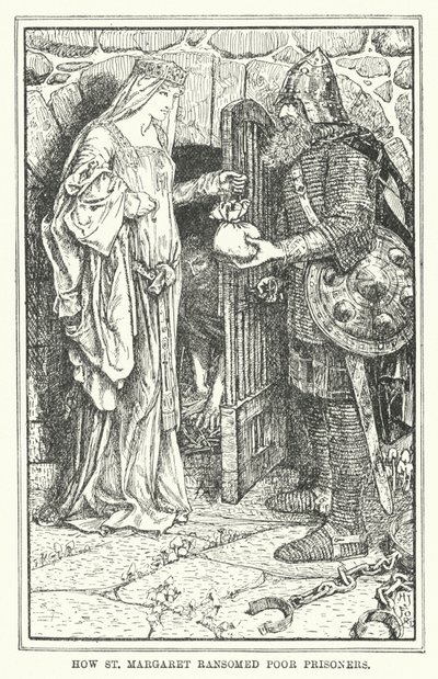 Come Santa Margherita riscattò i poveri prigionieri da Henry Justice Ford