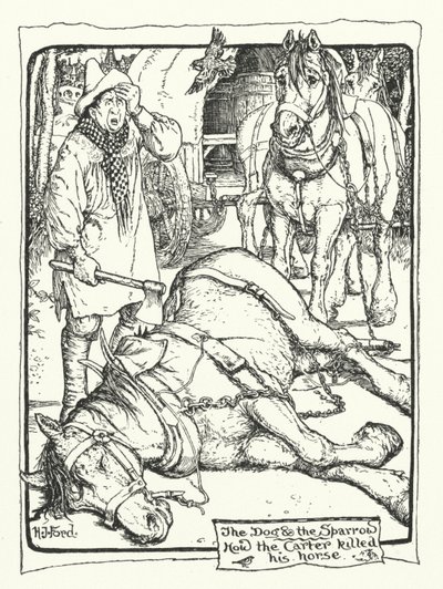 Come il Carrettiere Ha Ucciso il Suo Cavallo da Henry Justice Ford