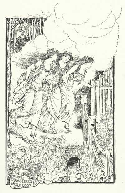 Come le Tre Principesse Sono State Perse da Henry Justice Ford