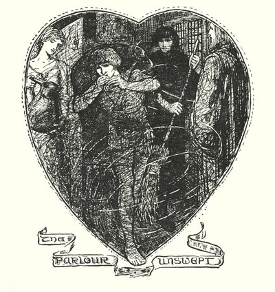Illustrazione per Il cammino del pellegrino di John Bunyan (litografia) da Henry Justice Ford