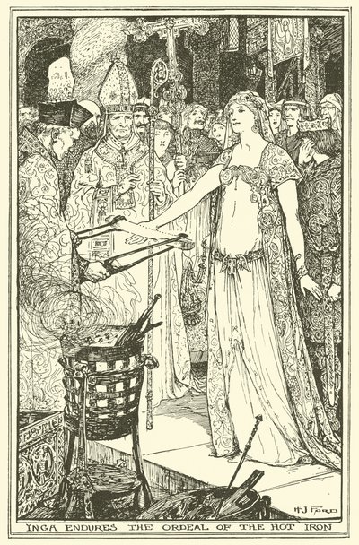 Inga sopporta la prova del ferro caldo da Henry Justice Ford
