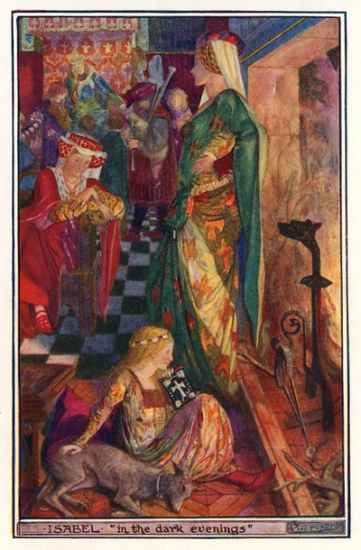 Isabel nelle serate buie da Henry Justice Ford
