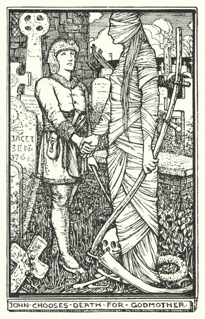 Giovanni sceglie la Morte come Madrina da Henry Justice Ford