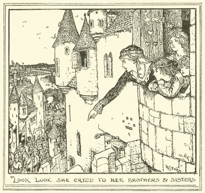 Guarda guarda, gridò ai suoi fratelli e sorelle da Henry Justice Ford
