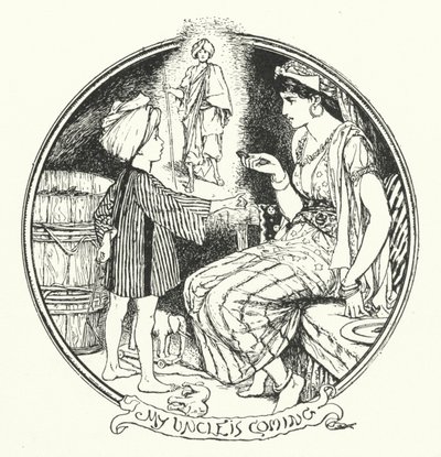 Mio zio sta arrivando (incisione) da Henry Justice Ford