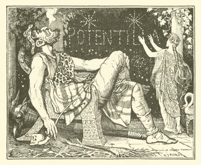 Il principe Narciso e la principessa Potentilla da Henry Justice Ford