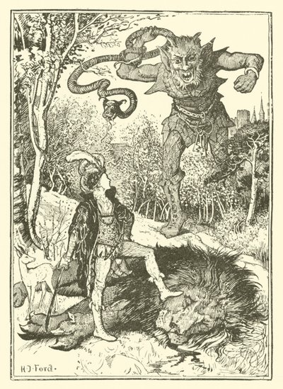Principe Vivien e Principessa Placida da Henry Justice Ford