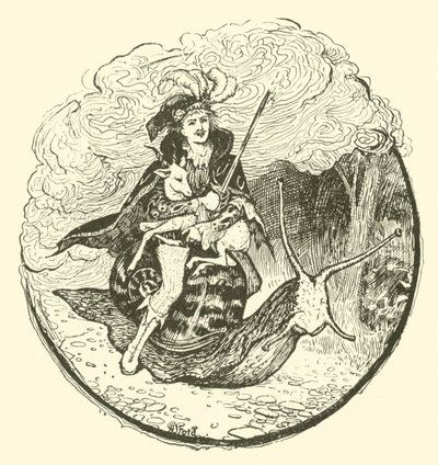 Il principe Vivien e la principessa Placida da Henry Justice Ford
