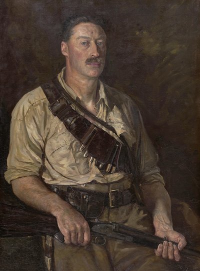 Richard John Cuninghame (1871-1925) da Henry Justice Ford
