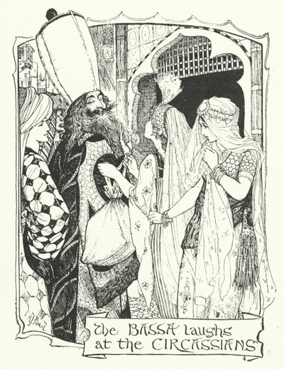 Il Bassa Ride dei Circassi da Henry Justice Ford