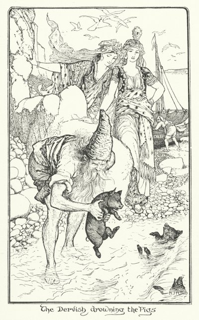 Il Derviscio che Annega i Maiali da Henry Justice Ford