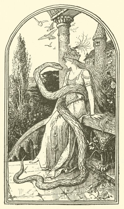Il serpente incantato da Henry Justice Ford