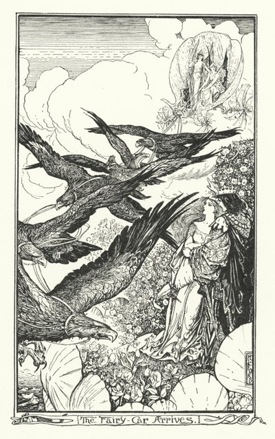 Arriva il carro delle fate da Henry Justice Ford
