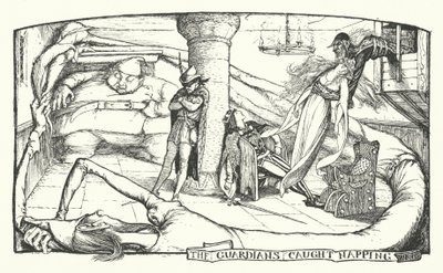 I guardiani colti a dormire da Henry Justice Ford