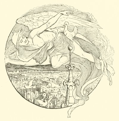Il Mezzo-Pollo (incisione) da Henry Justice Ford