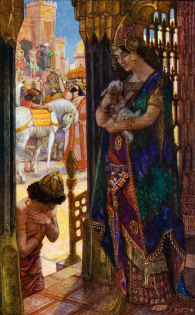 Il re e la regina gioiscono quando i loro animali domestici tornano da Henry Justice Ford