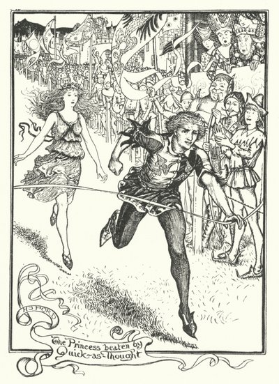 La principessa battuta da Veloce come il pensiero da Henry Justice Ford