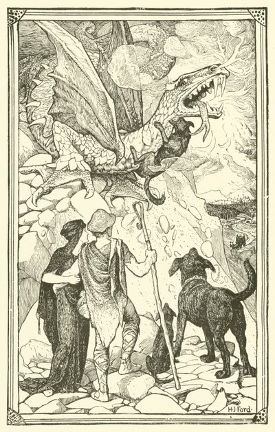 I tre cani da Henry Justice Ford