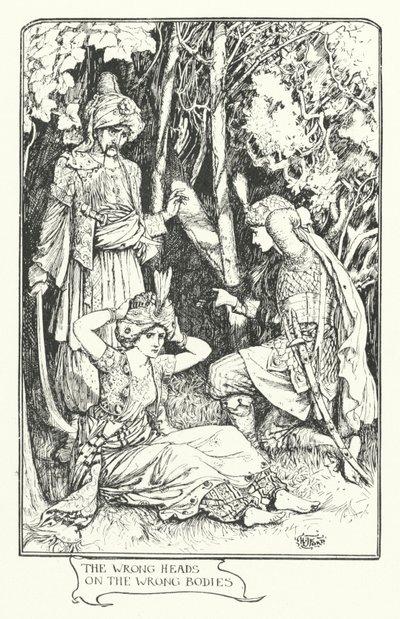 Le teste sbagliate sui corpi sbagliati da Henry Justice Ford