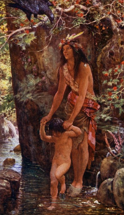La ragazza lo bagnava ogni mattina nella piscina da Henry Justice Ford