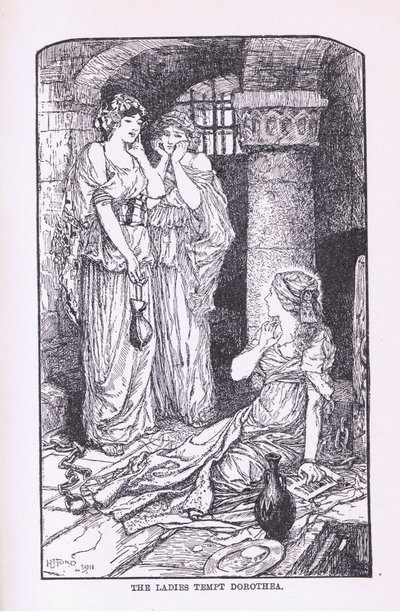 Le signore tentano Dorotea da Henry Justice Ford