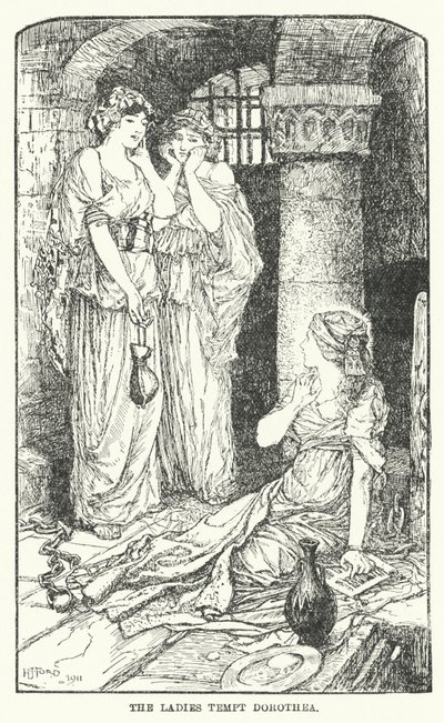 Le signore tentano Dorothea da Henry Justice Ford