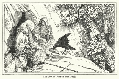 Il corvo porta il pane da Henry Justice Ford