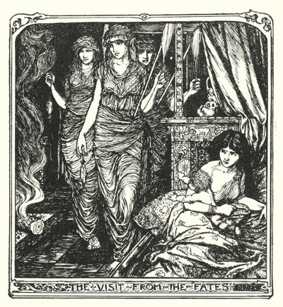 La visita delle Parche da Henry Justice Ford