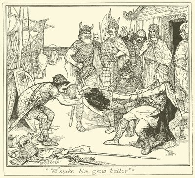 "Per farlo crescere più alto" da Henry Justice Ford