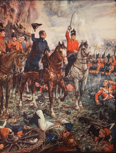 Waterloo, 19:00, 18 giugno da Henry Justice Ford