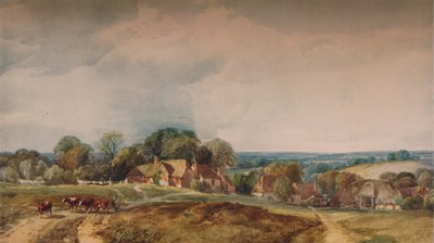 Una Vista del Kent, c1845 da Henry Jutsum