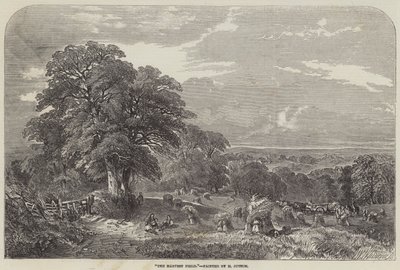 Il campo del raccolto da Henry Jutsum
