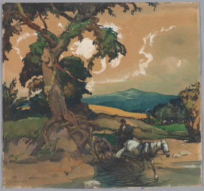 Il guado da Henry Keller