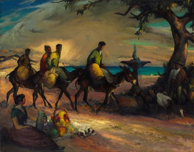 La Strada verso il Mare da Henry Keller