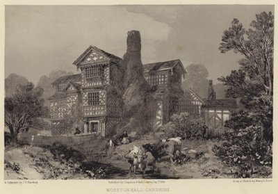 Moreton Hall, Cheshire da Henry Lark Pratt