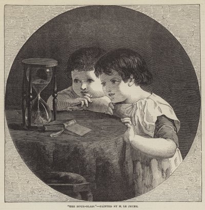 La clessidra da Henry Le Jeune