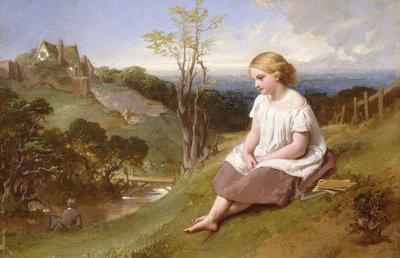 Sognare ad occhi aperti sulla riva del fiume da Henry Lejeune