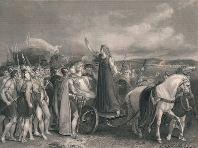Boadicea, Regina degli Iceni da Henry Lemon